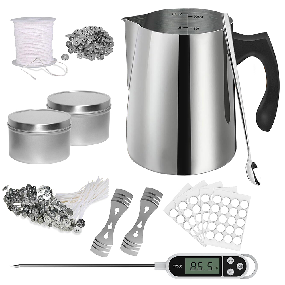 Candle Making Jug - Starterset voor het maken van kaarsen,