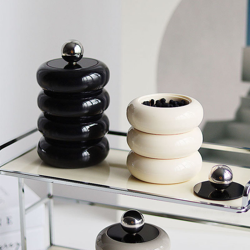 Candle Making Jug - Europese Stijl Opslag Cosmetische Wattenstaafje Doos