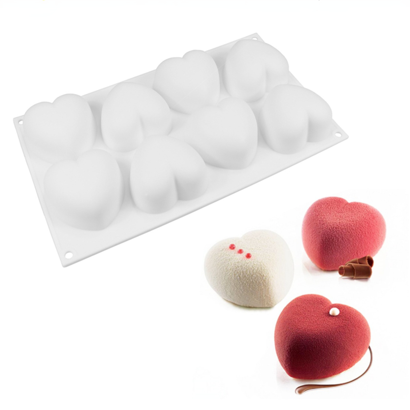 Candle Making Tutorial - Liefde Hart Siliconen Zeep Schimmel Handgemaakte