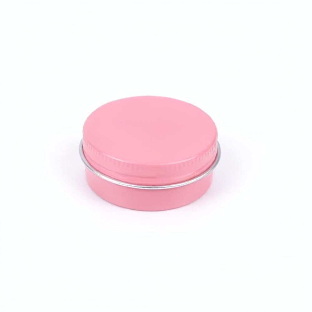 Tin Container Lid - Duurzame aluminium opbergpot, ronde metalen blik,