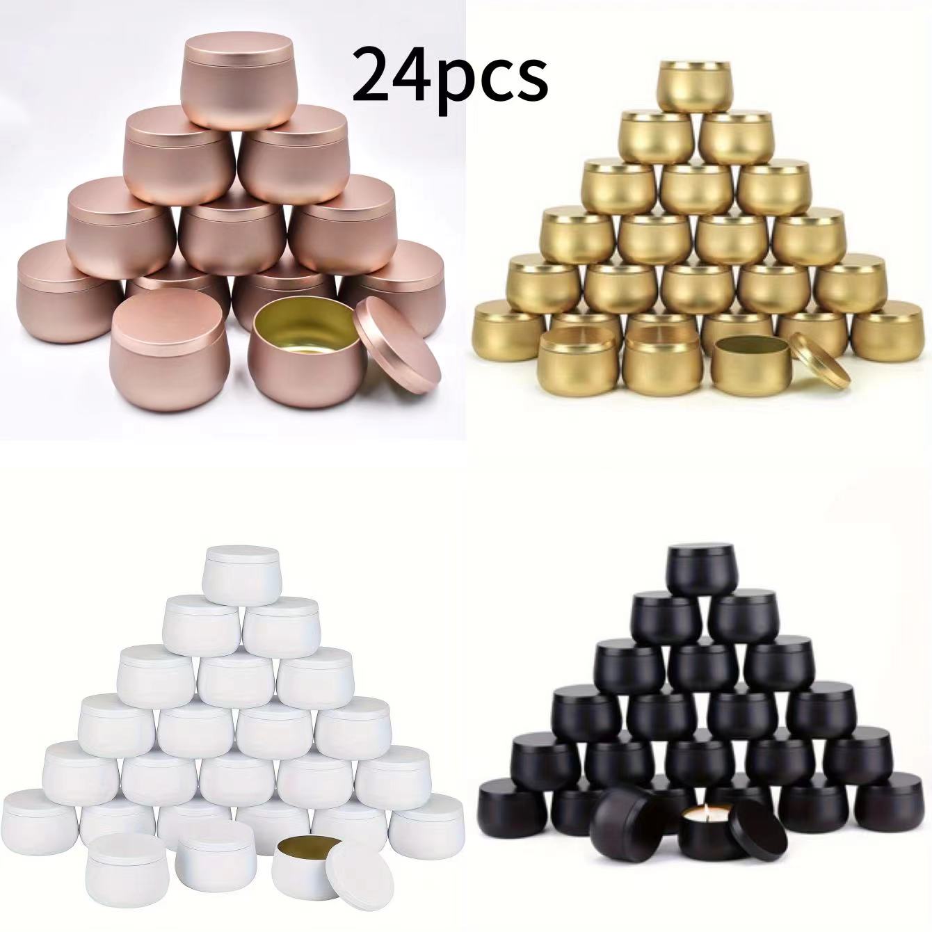 Candle Making Jars With Lids - Multifunctionele blikken 