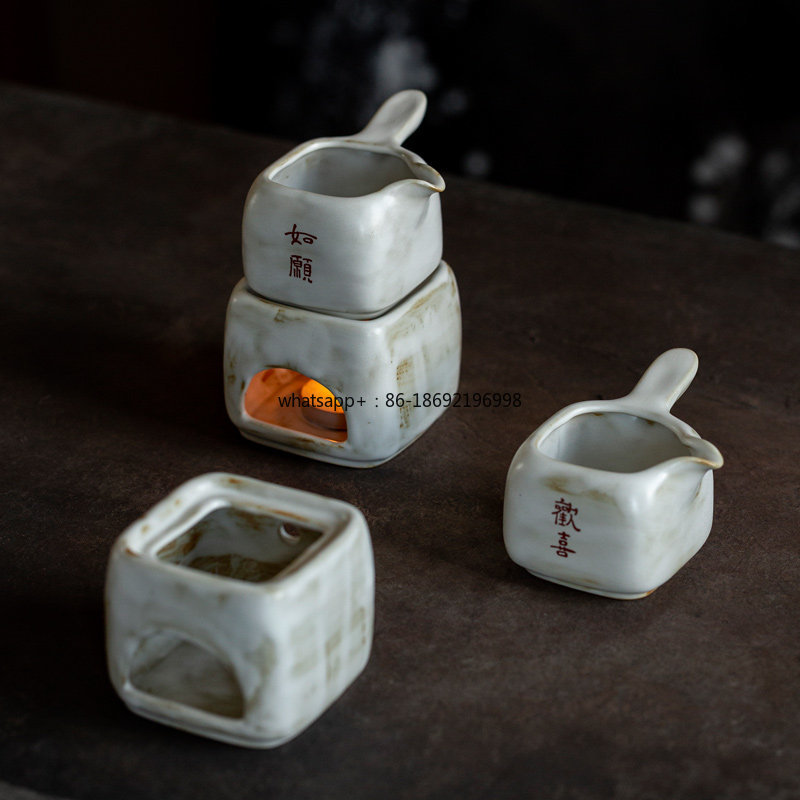 Candle Making And Perfume - Oven Kaarsen maken Verwarming Keramische theepot