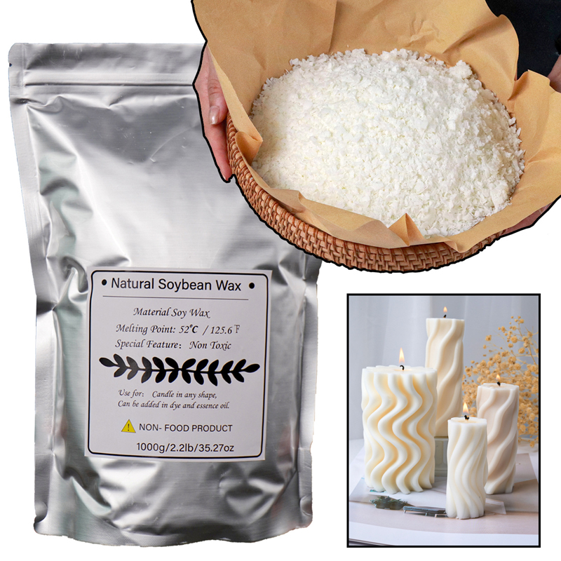 1000g 500g 250g 100g Natuurlij - Candle Making Kits recensie en prijs