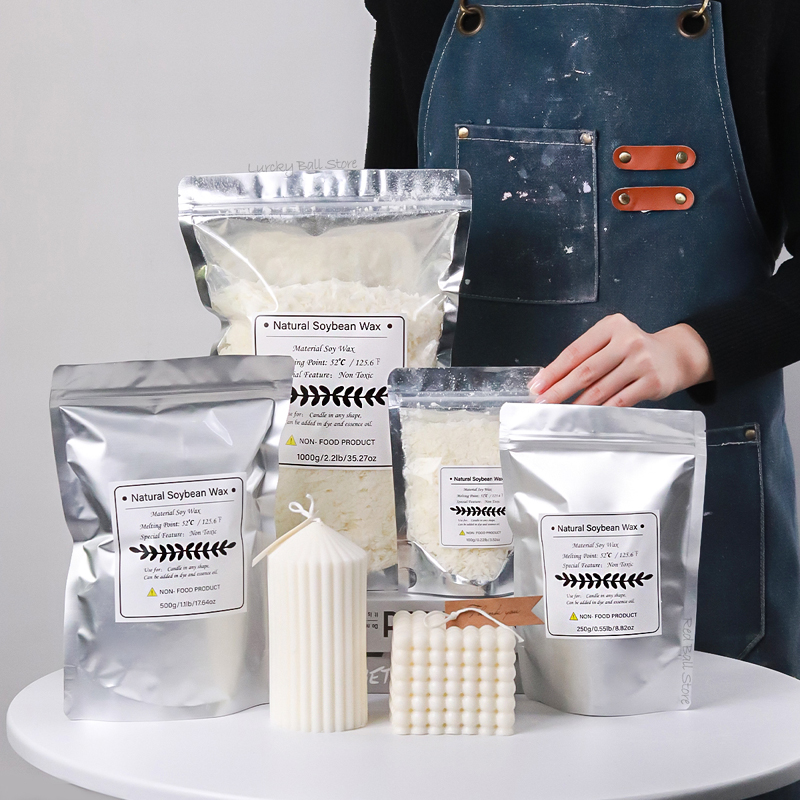 1000g 500g 250g 100g Natuurlij - Candle Making Kits recensie en prijs