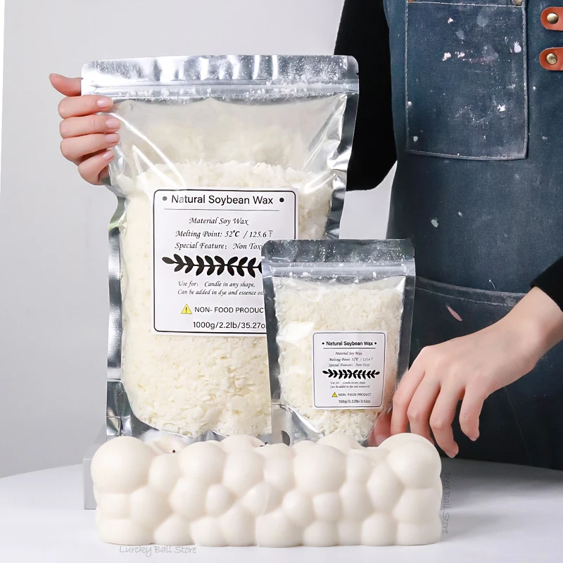 1000g 500g 250g 100g Natuurlij - Candle Making Kits recensie en prijs