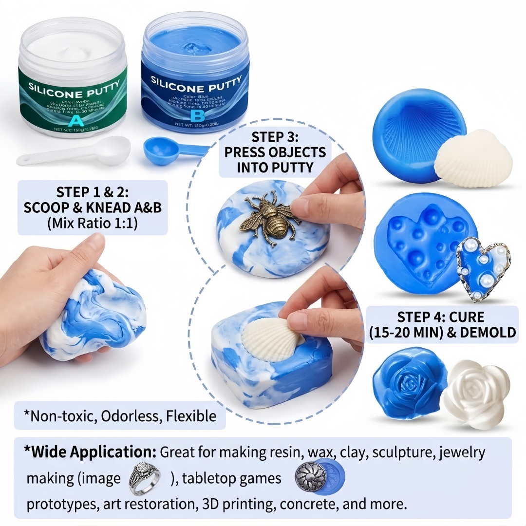 Siliconenkit voor het maken va - Candle Making Tutorial recensie en prijs