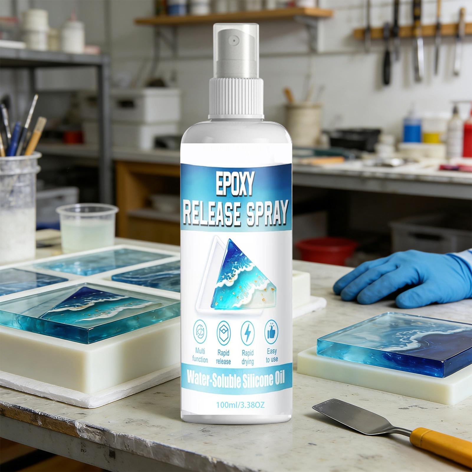 Siliconen ontvormspray Epoxy o - Candle Making Tutorial recensie en prijs