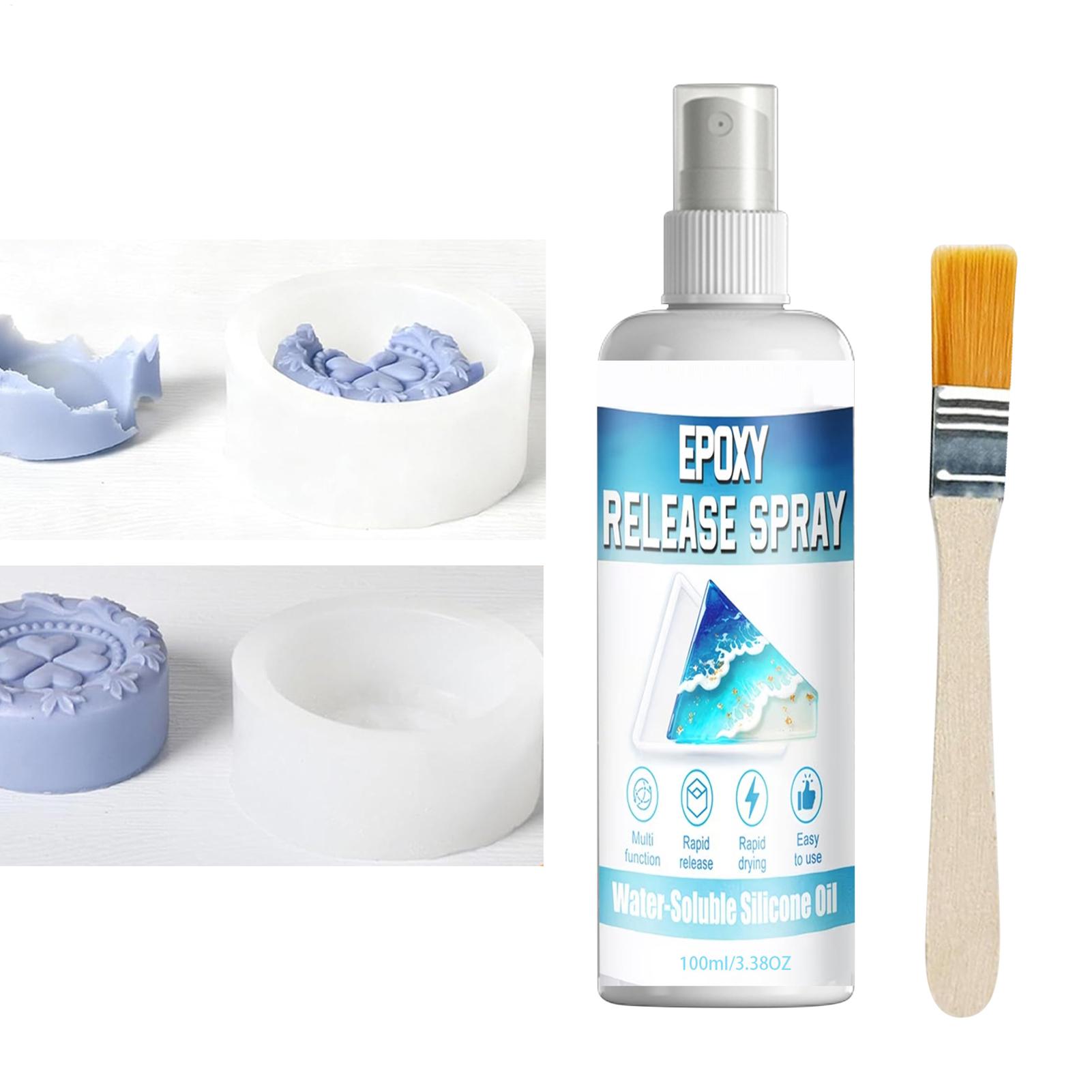 Siliconen ontvormspray Epoxy o - Candle Making Tutorial recensie en prijs