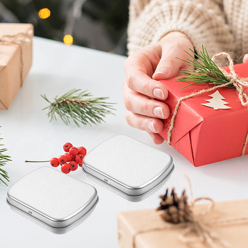 5 stuks draagbare metalen opbe - Tin Container Lid recensie en prijs