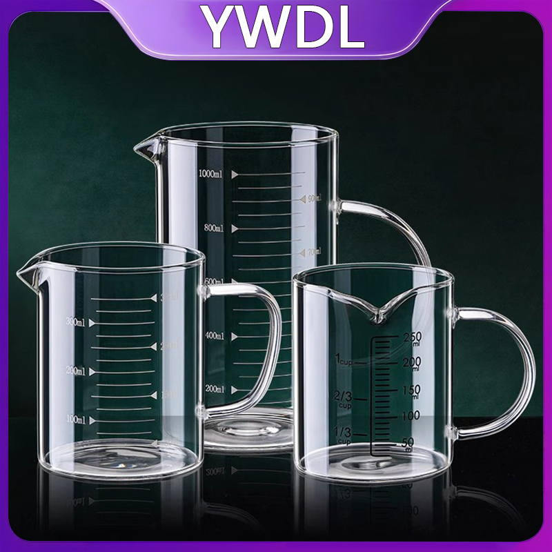 YWDL 1/2 stuks Glazen Maatbeke - Candle Making Jug recensie en prijs