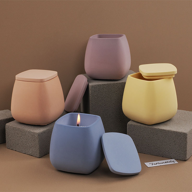 DIY Epoxy Cement Gips Silicone - Candle Making Jars With Lids recensie en prijs