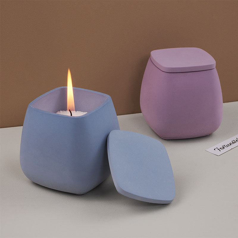 DIY Epoxy Cement Gips Silicone - Candle Making Jars With Lids recensie en prijs