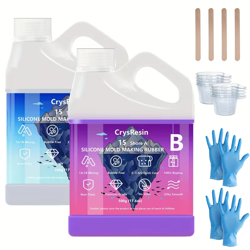 500ml 2 Flessen Vloeibare Sili - Candle Making Kits recensie en prijs