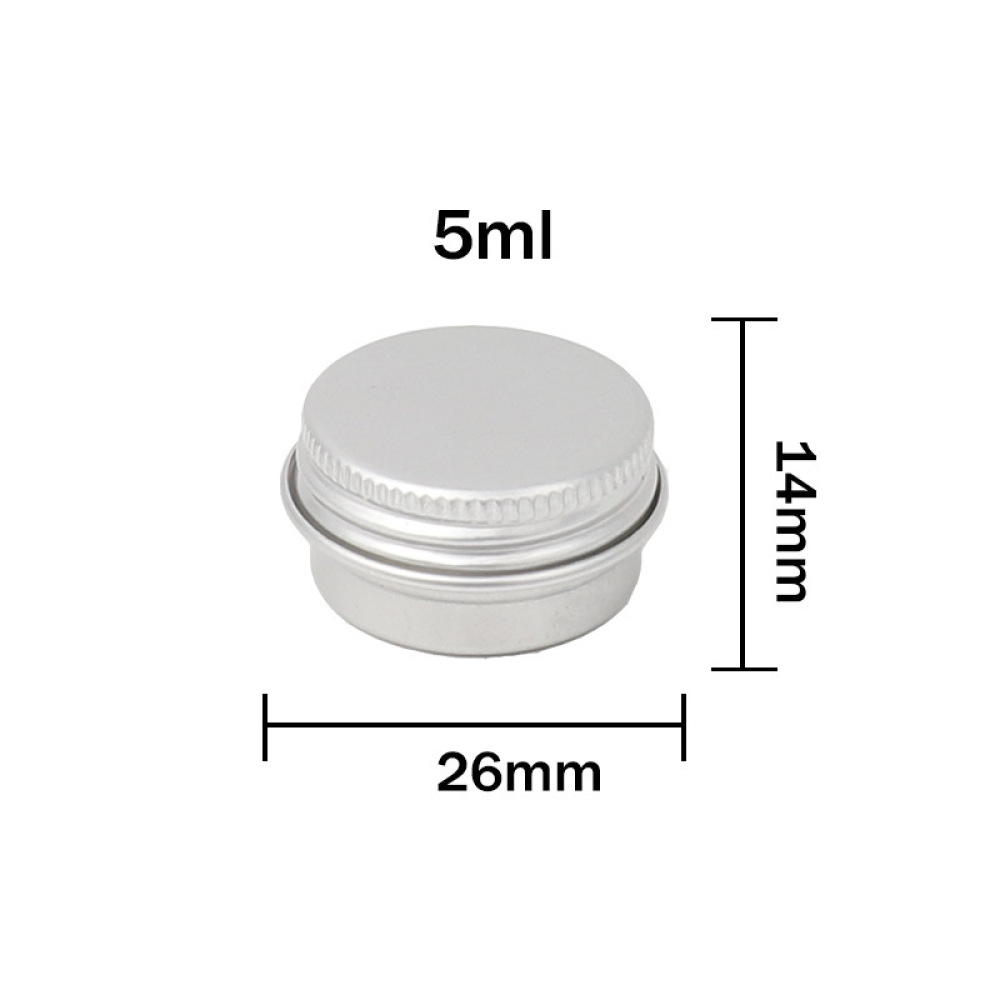 Voorbeeld aluminium pot, ronde - Tin Container Lid recensie en prijs