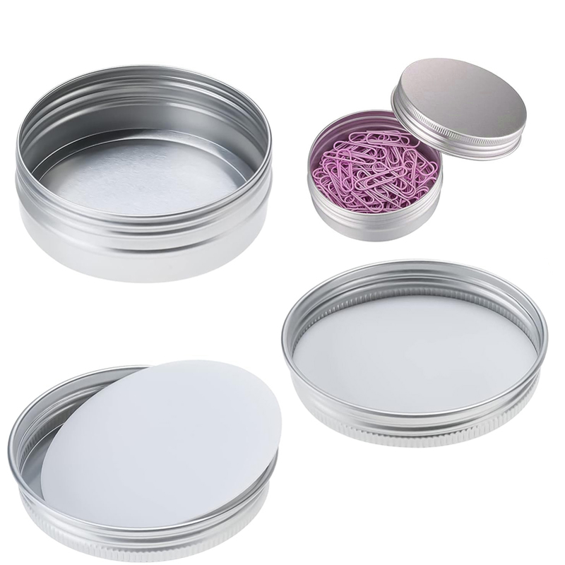 1/5/10pcs 5-250ml Lege Zilvere - Tin Container Lid recensie en prijs