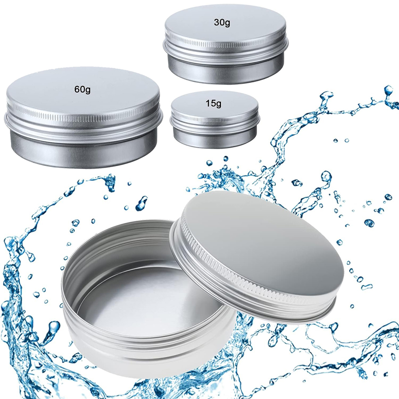 1/5/10pcs 5-250ml Lege Zilvere - Tin Container Lid recensie en prijs