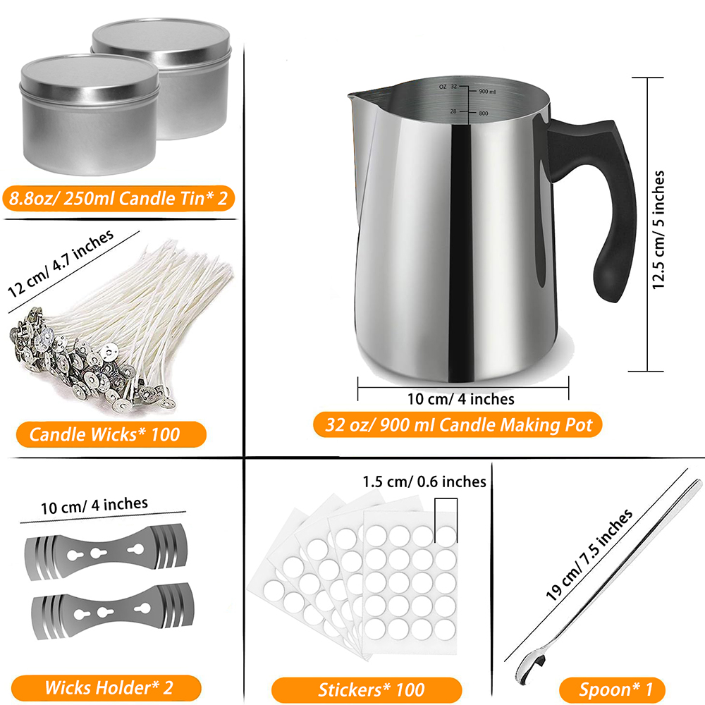 Starterset voor het maken van  - Candle Making Jug recensie en prijs