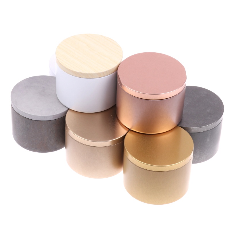 Groothandel 8oz kaarsenblikken - Candle Making Jars With Lids recensie en prijs
