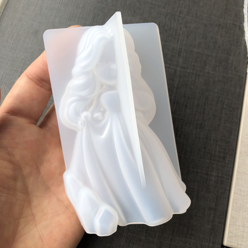 3D Schattige Prinses Siliconen - Candle Making Tutorial recensie en prijs