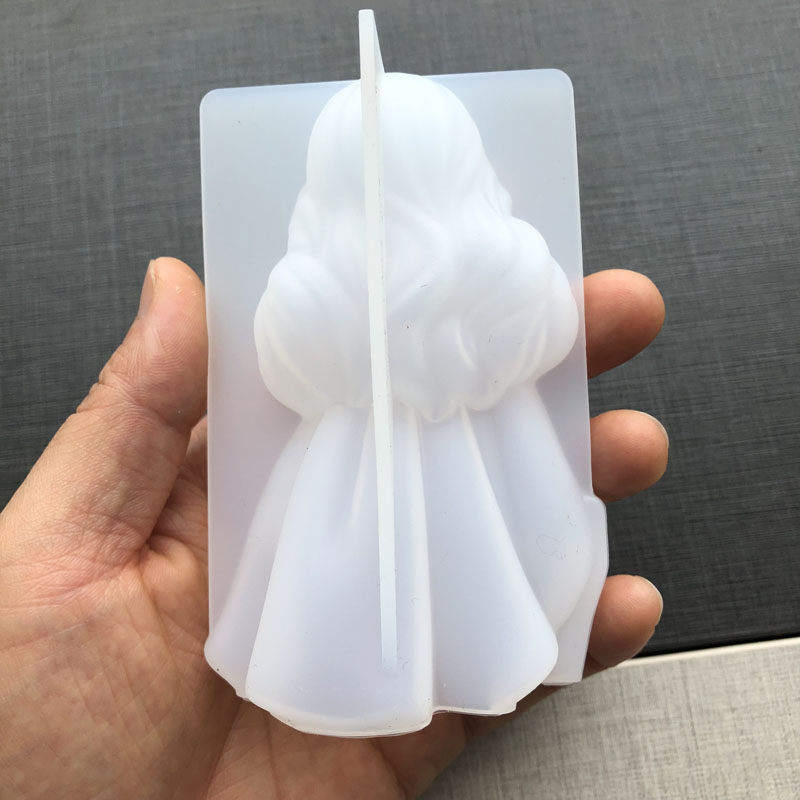 3D Schattige Prinses Siliconen - Candle Making Tutorial recensie en prijs