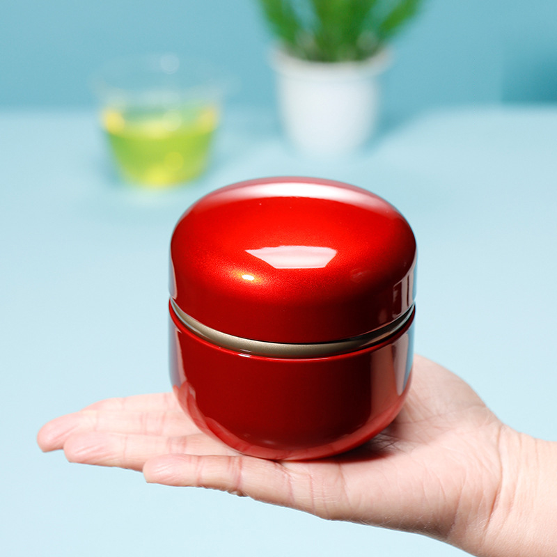 50g gegalvaniseerde blik thee  - Tin Container Lid recensie en prijs