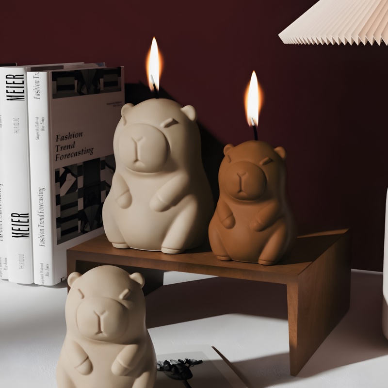 Capibara Pudding Bakken Silico - Candle Making Tutorial recensie en prijs
