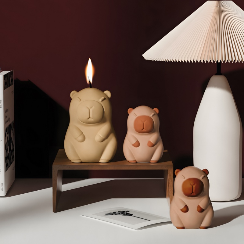 Capibara Pudding Bakken Silico - Candle Making Tutorial recensie en prijs