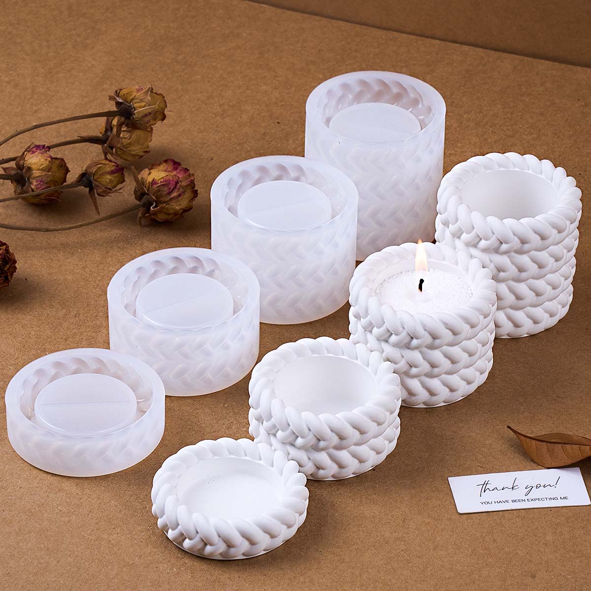 1/2/3/4 verdiepingen henneptou - Candle Making Jug recensie en prijs