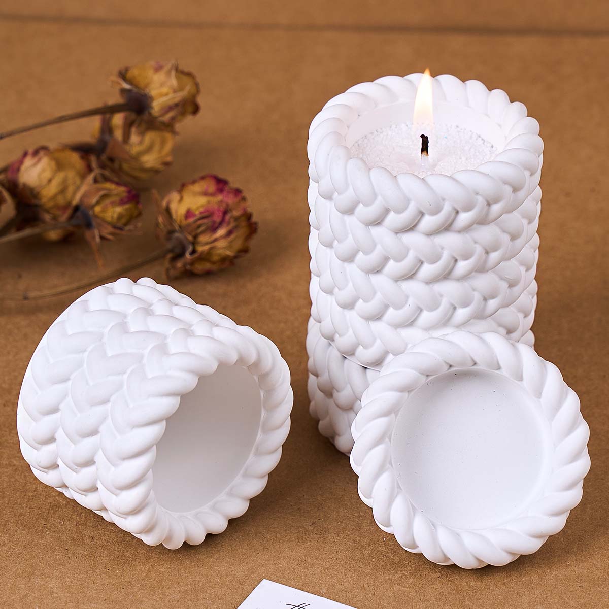 1/2/3/4 verdiepingen henneptou - Candle Making Jug recensie en prijs