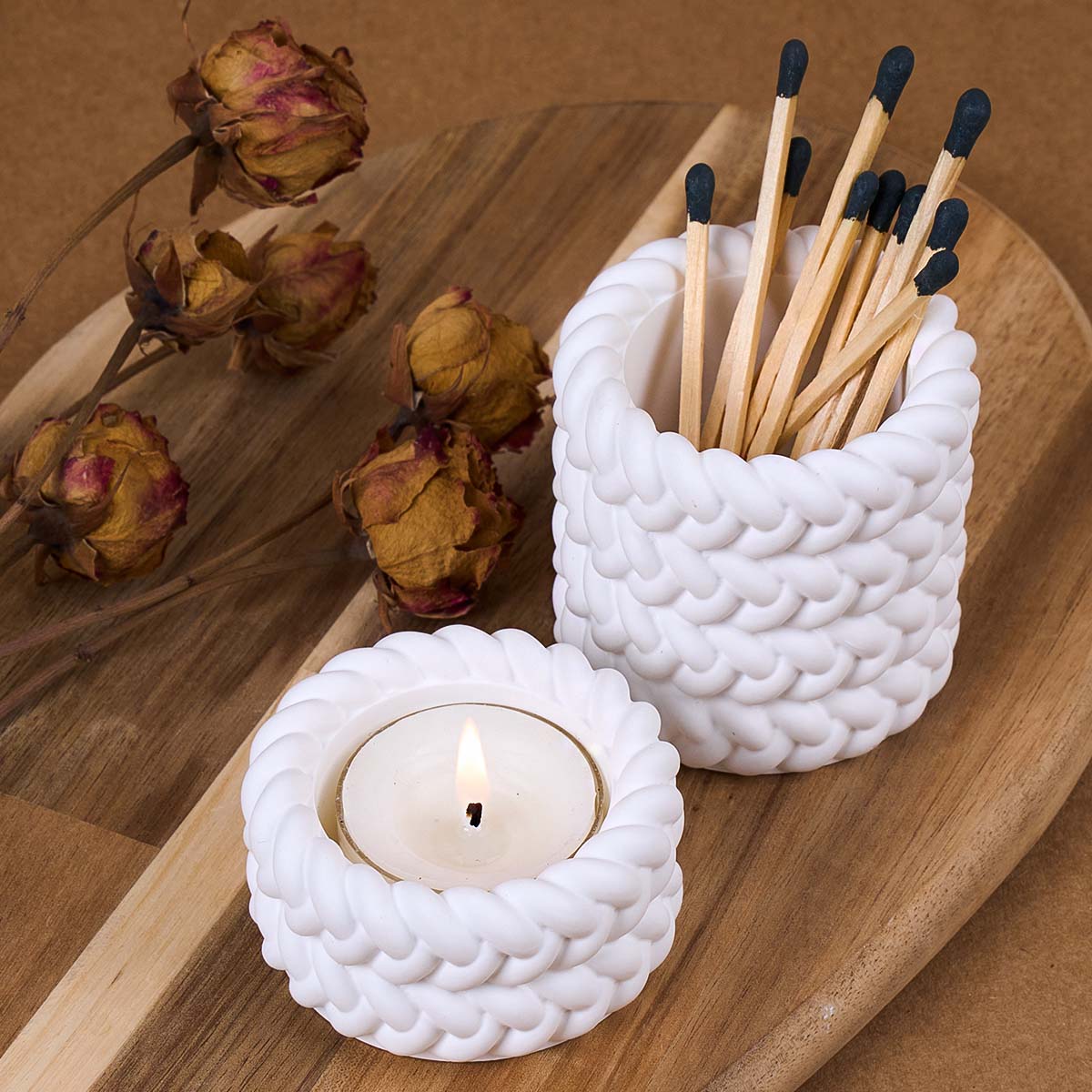 1/2/3/4 verdiepingen henneptou - Candle Making Jug recensie en prijs