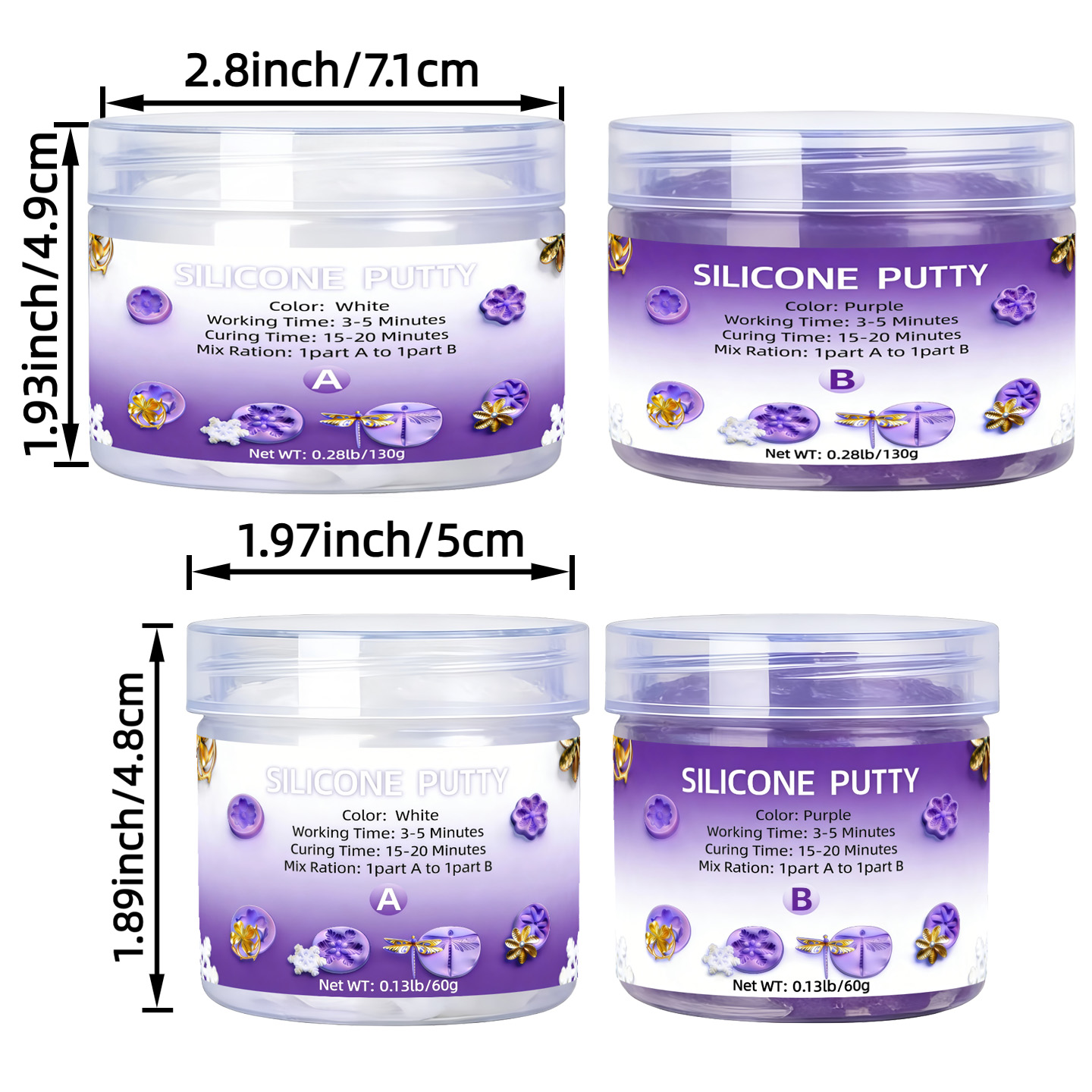 Siliconenkit - Flexibele silic - Candle Making Kits recensie en prijs