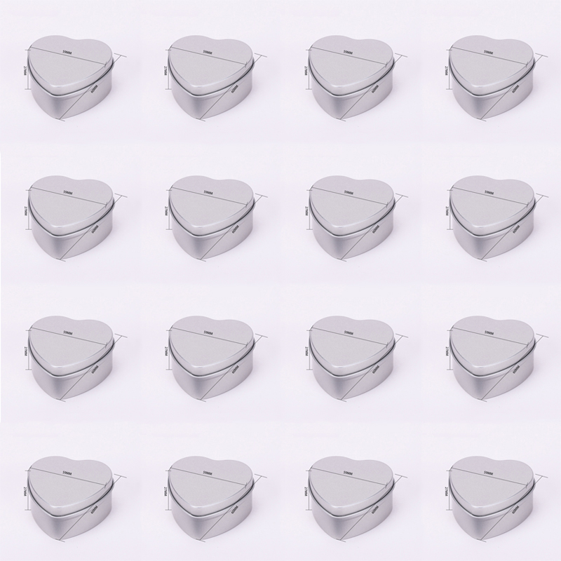 Set Van 16 Kaarspotjes Voor Vo - Candle Making Jars With Lids recensie en prijs