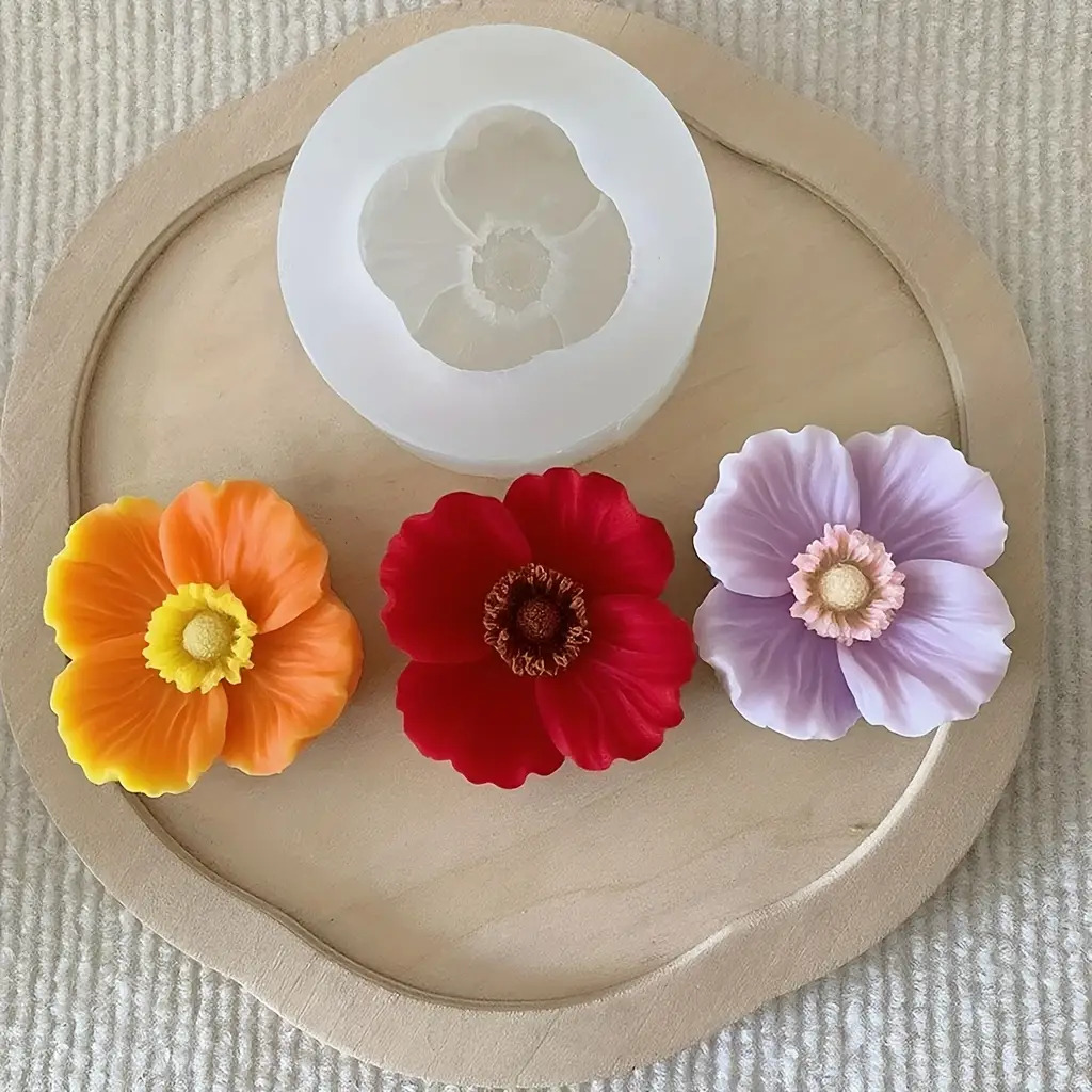 Bloemvormige siliconen kaarsvo - Candle Making Jug recensie en prijs