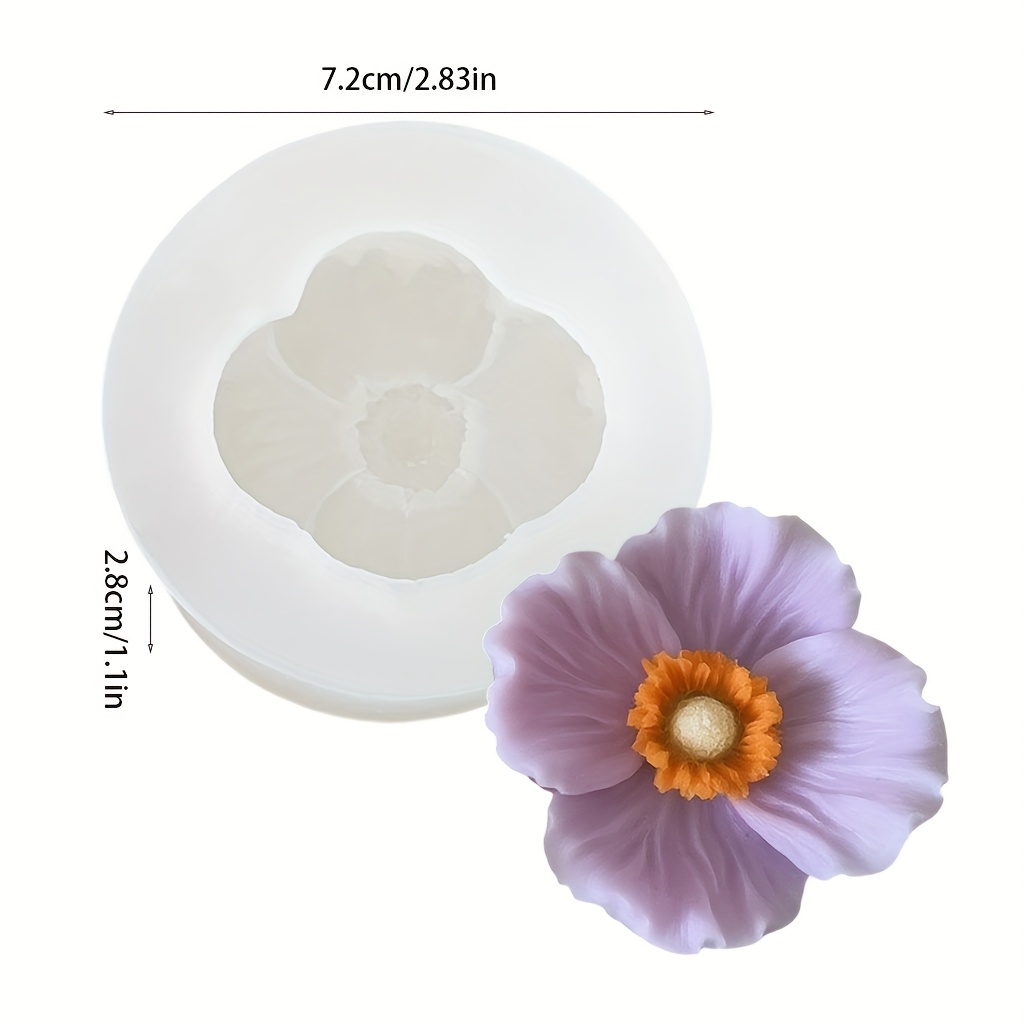 Bloemvormige siliconen kaarsvo - Candle Making Jug recensie en prijs