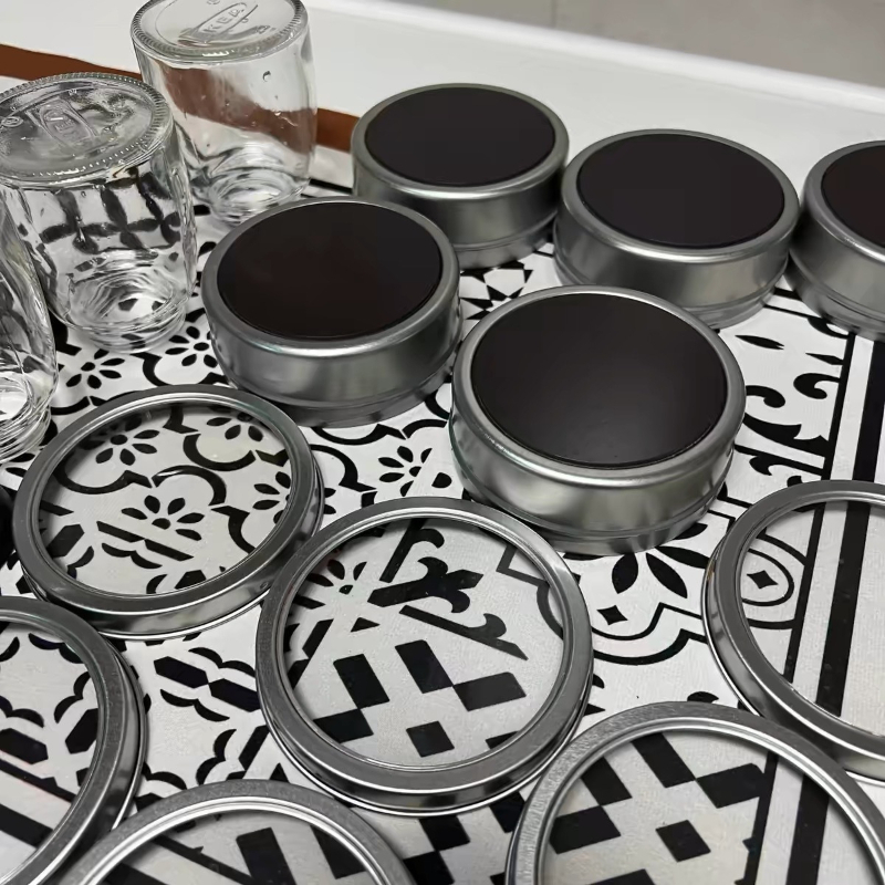 Magnetische kruidenpotjes met  - Tin Container Lid recensie en prijs