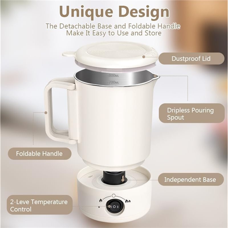 A47U Elektrische Wasmeltpotset - Candle Making Jug recensie en prijs