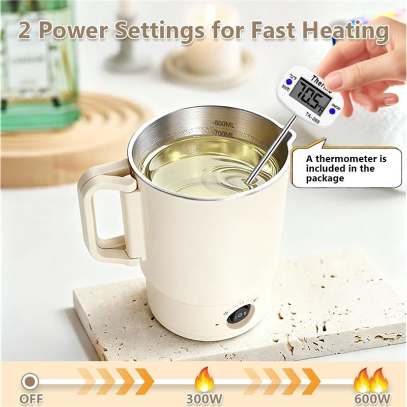 A47U Elektrische Wasmeltpotset - Candle Making Jug recensie en prijs