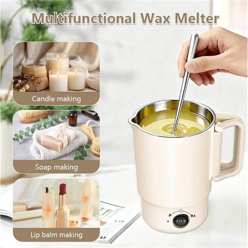 A47U Elektrische Wasmeltpotset - Candle Making Jug recensie en prijs