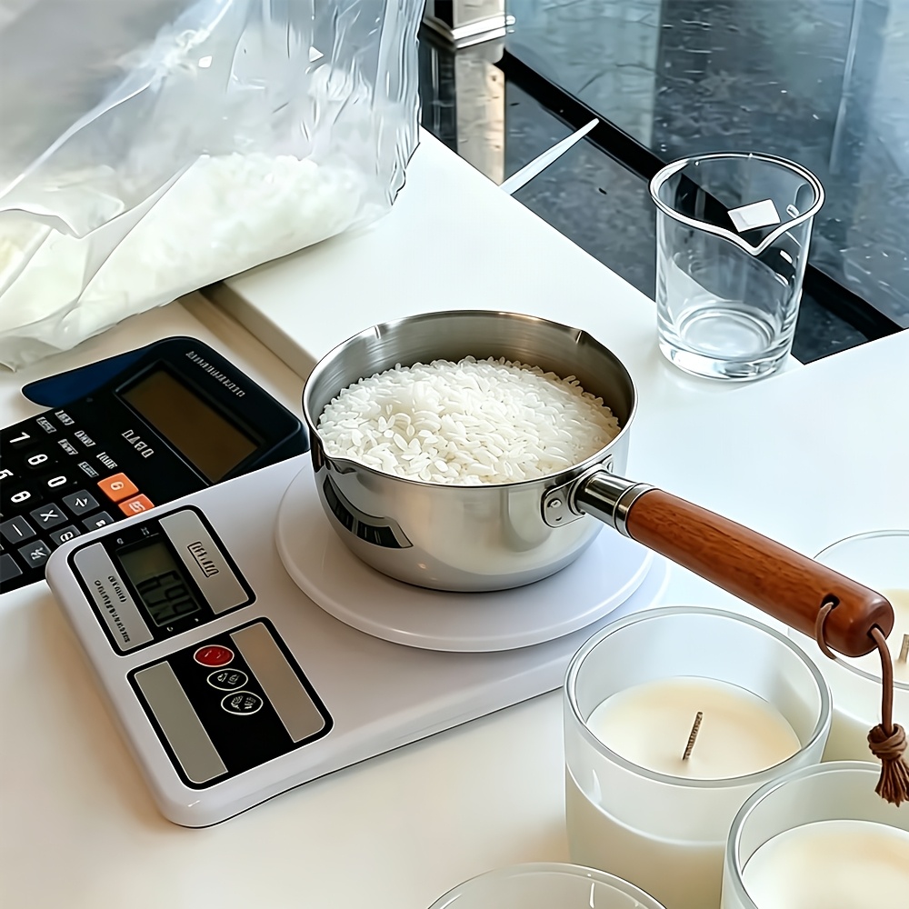 2 STUKS/SET Houten Handvat Was - Candle Making Jug recensie en prijs