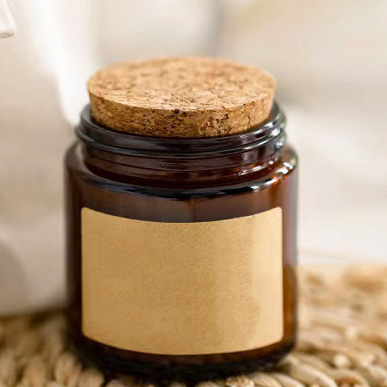 Set van 4 hoogwaardige glazen  - Candle Making Jars With Lids recensie en prijs
