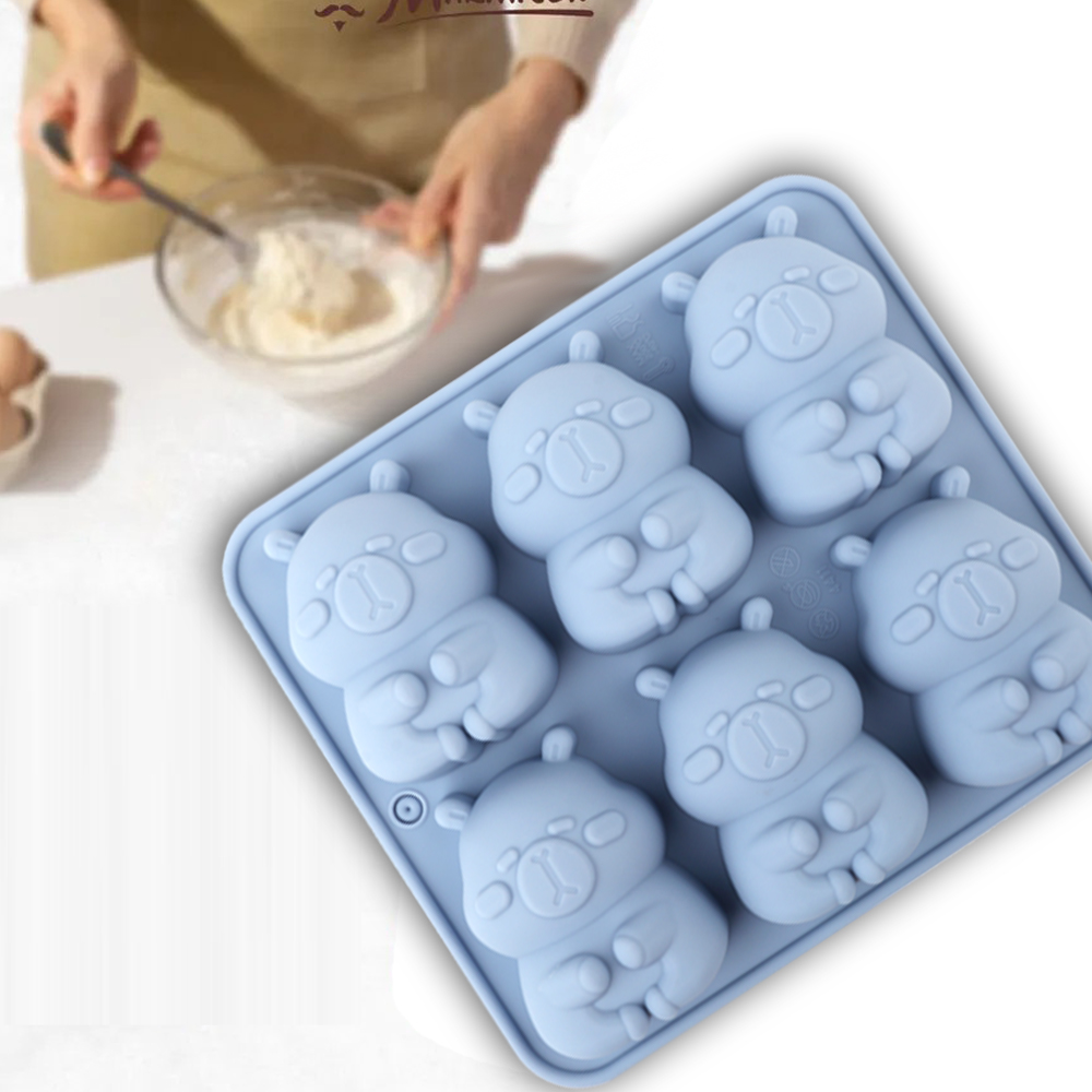1 siliconen cakevorm in de vor - Candle Making Tutorial recensie en prijs