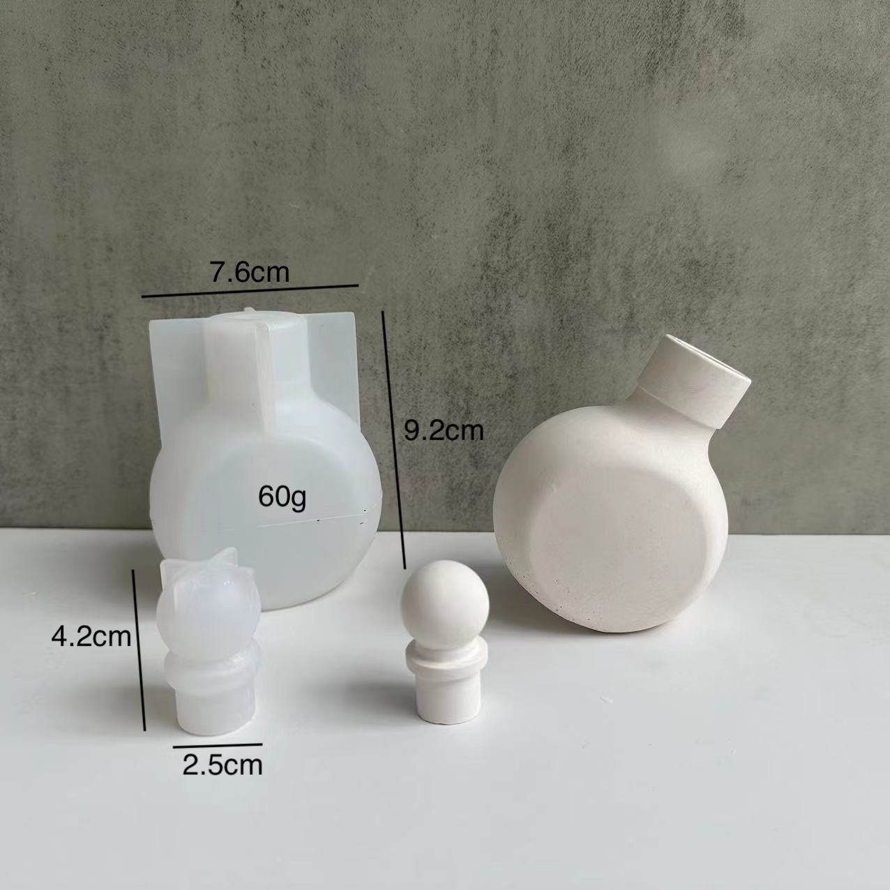 Siliconen mal voor parfumfles  - Candle Making And Perfume recensie en prijs
