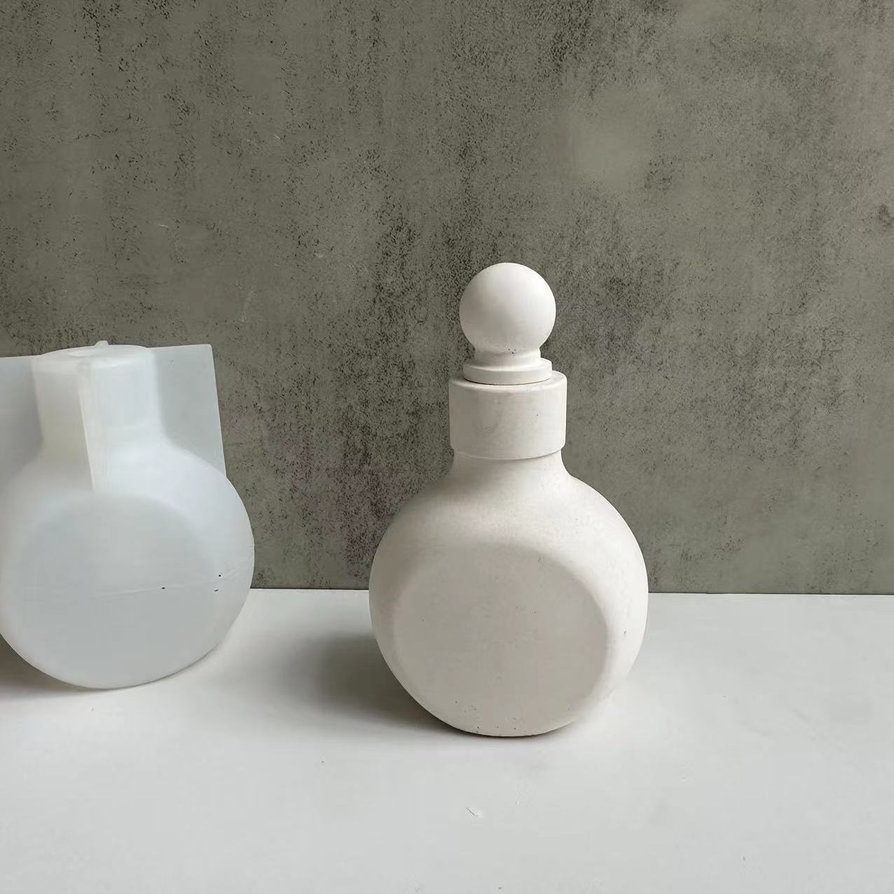 Siliconen mal voor parfumfles  - Candle Making And Perfume recensie en prijs