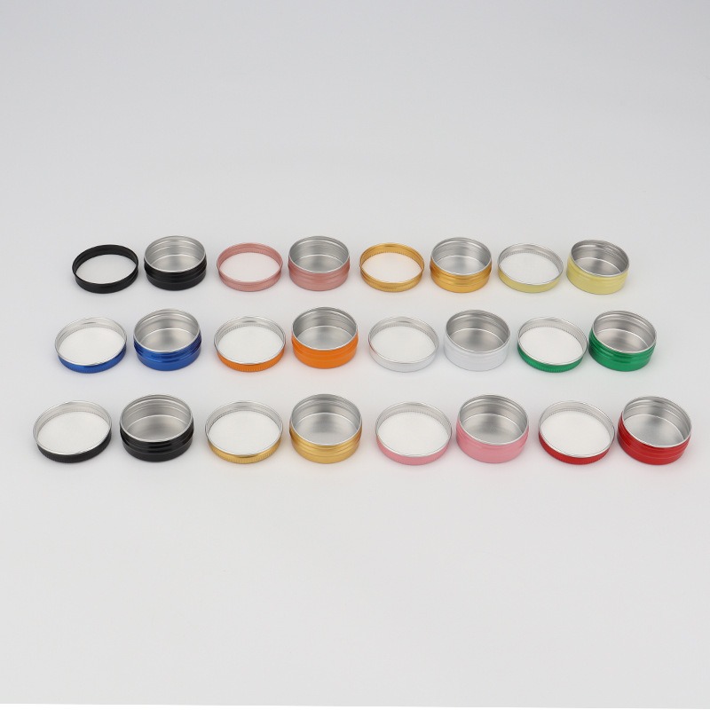 Cosmetische aluminium blikjes  - Tin Container Lid recensie en prijs