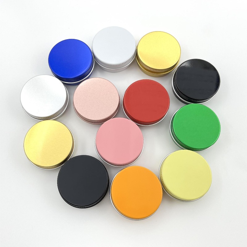 Cosmetische aluminium blikjes  - Tin Container Lid recensie en prijs
