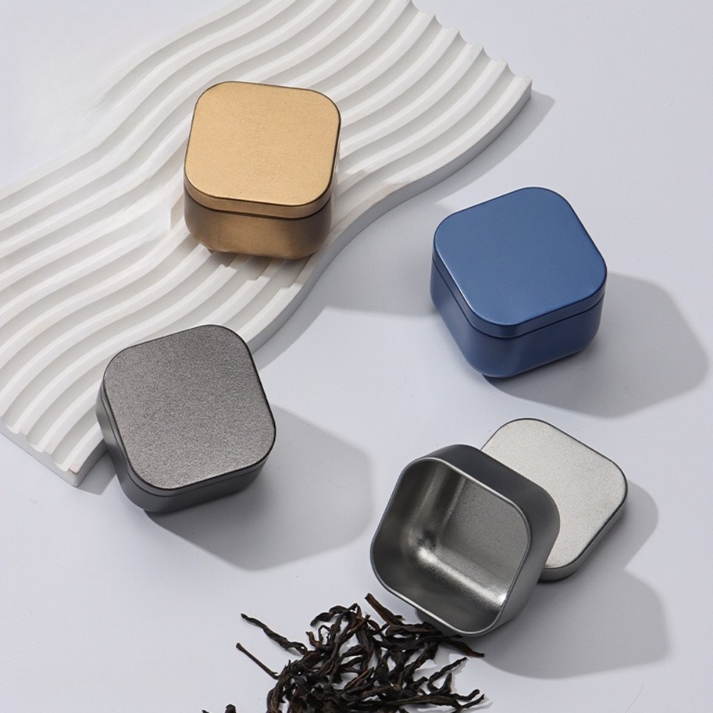 20 stuks lege vierkante kaarse - Tin Container Lid recensie en prijs