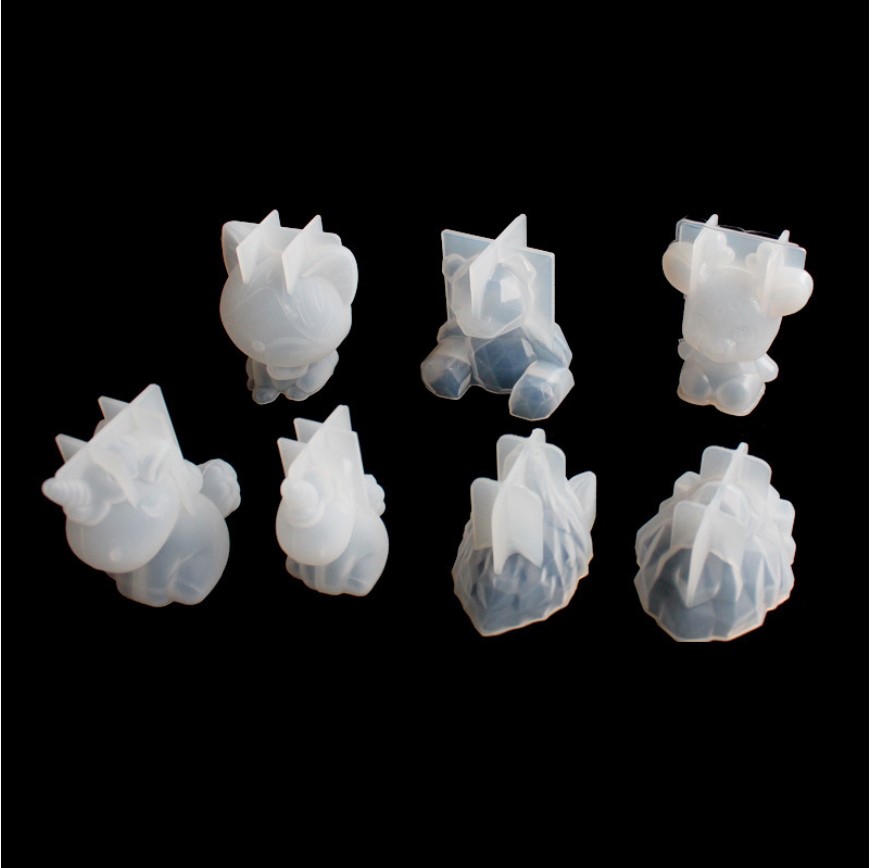 Transparante Eenhoorn Silicone - Candle Making Tutorial recensie en prijs