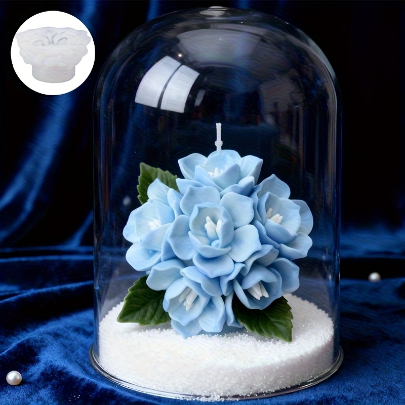 1 siliconen mal voor hortensia - Candle Making Tutorial recensie en prijs