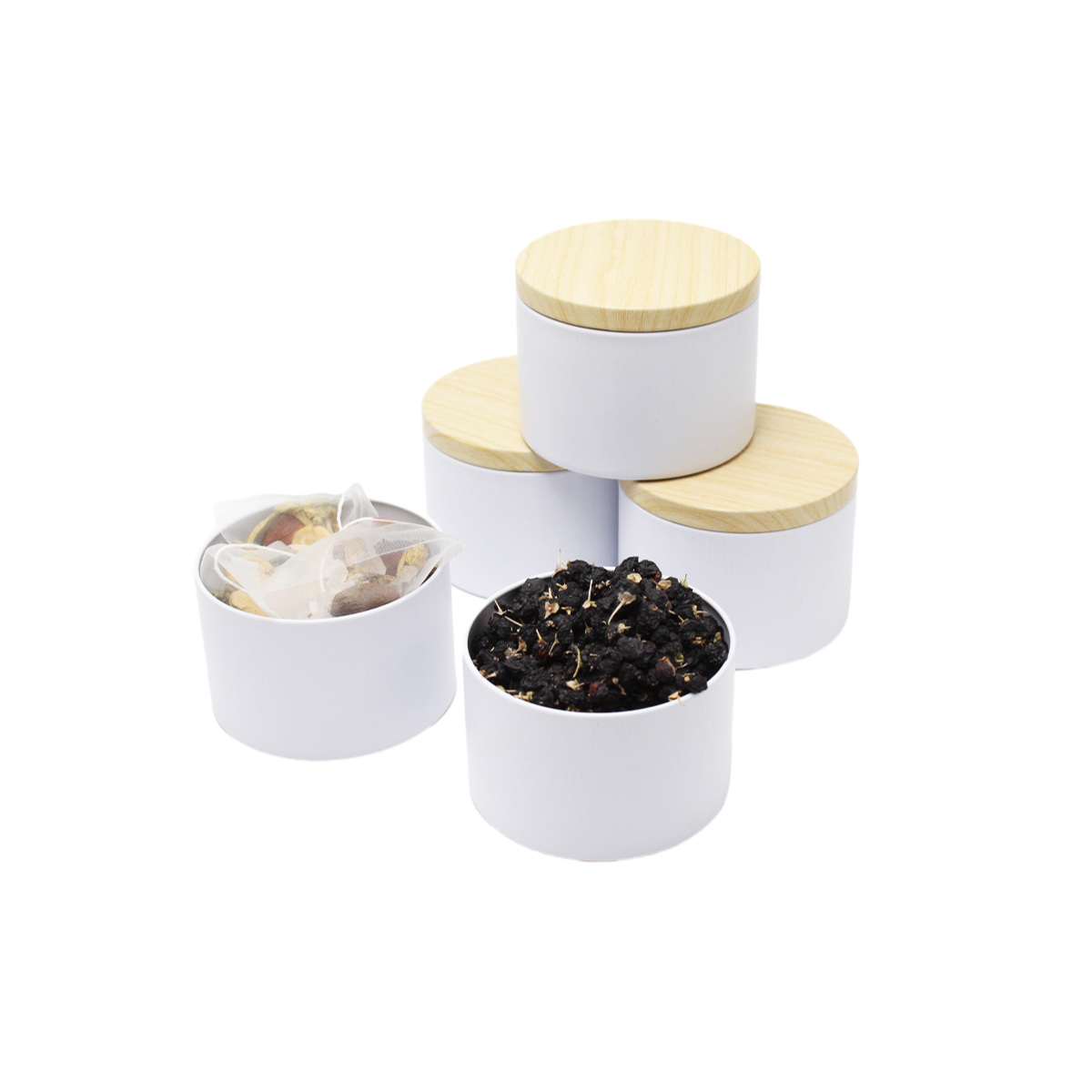 12 stuks kaarsenblikken, 4oz k - Candle Making Jars With Lids recensie en prijs