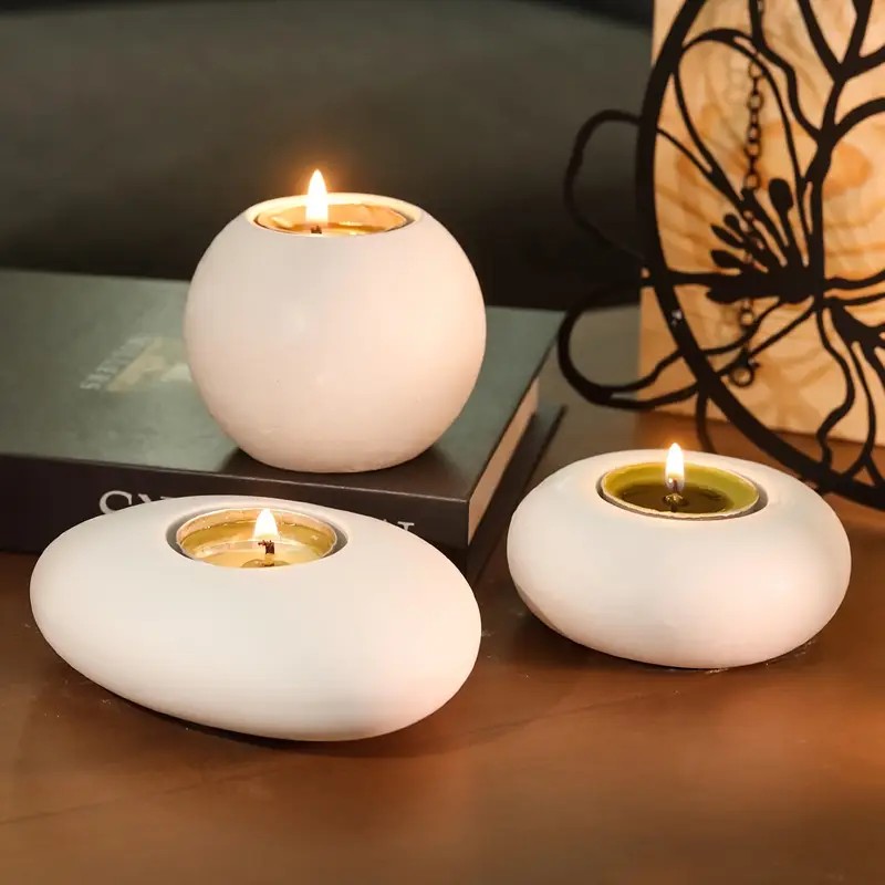 Theelichtje kaarshouder hars s - Candle Making Tutorial recensie en prijs